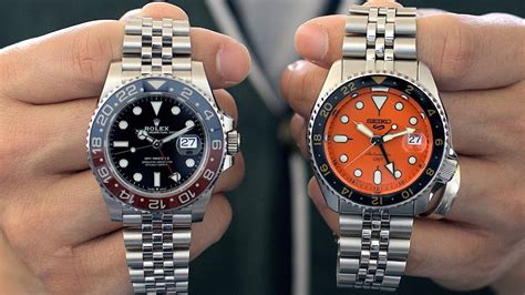 seiko vs rolex